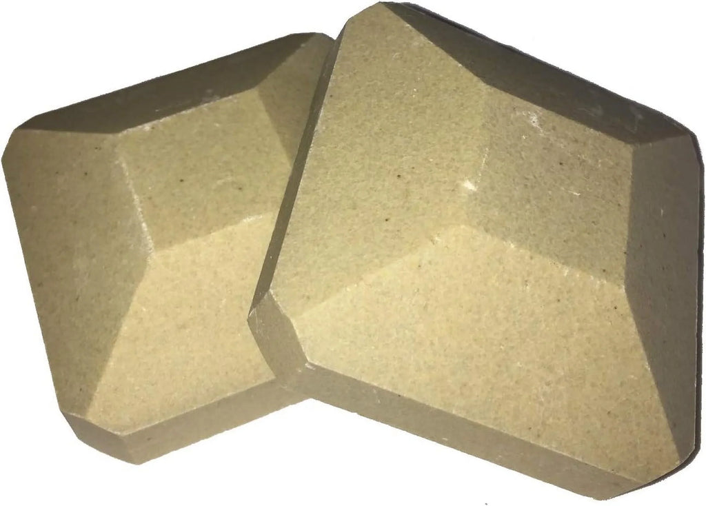 Ceramic Frired Fits Bqlyx Grills) Alfresco (Also Qty-28 Briquettes For Grills Lynx