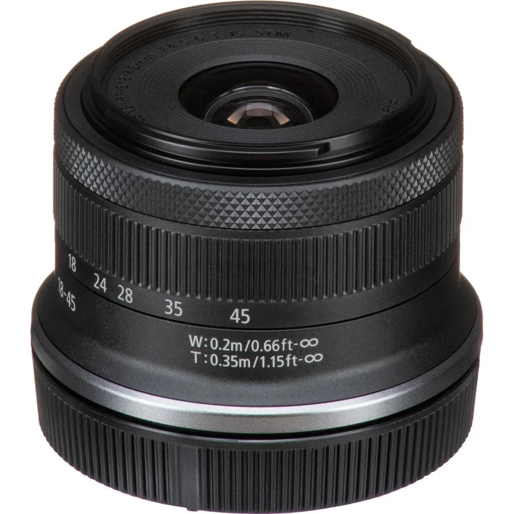 with 64GB Lens Canon -S Card 18-45mm f/4.5-6.3 + More