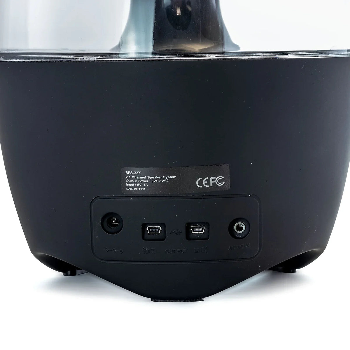 Channel Speaker Sound 2.1 (936102699M) 936102699M Sound W beFree Surround Black 9
