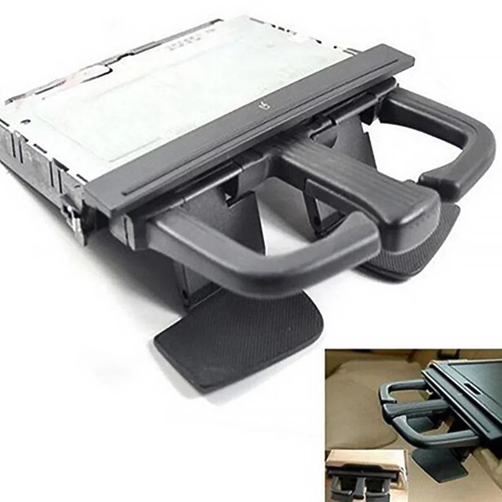 VW B6 Front Car A3/A4/A5/A6/Q5/Q7 for 's Cup Black Sliding Dashs Golf MK4 Bora Holder Universal