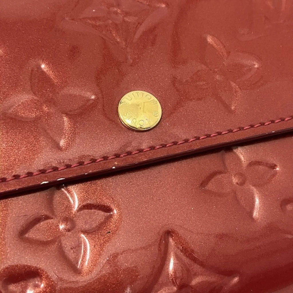 Long (Good) Women's Pre-Owned Sarah Vernis Wallet Vuitton M93530 Portefeuille Louis Monogram