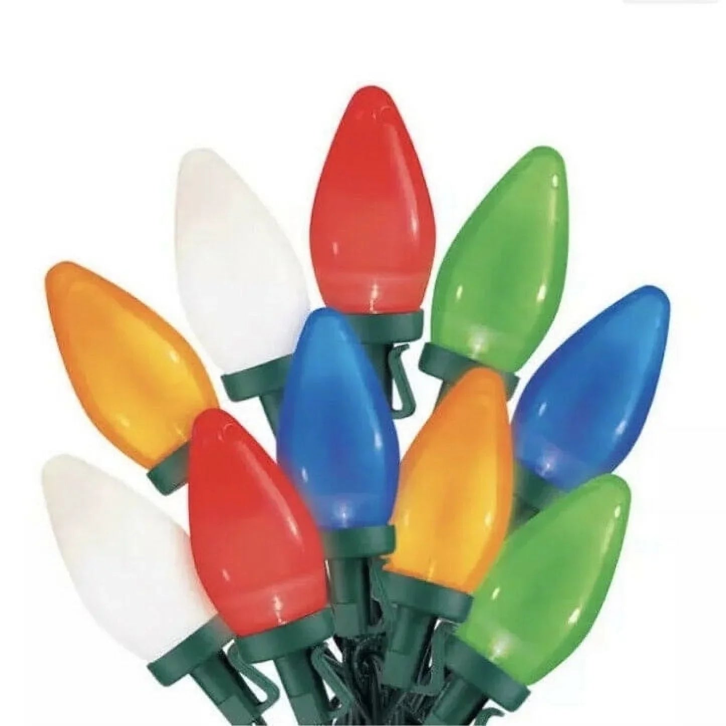 Set, Light (Pack C9 50 2) Stay-lit Sylvania Count of