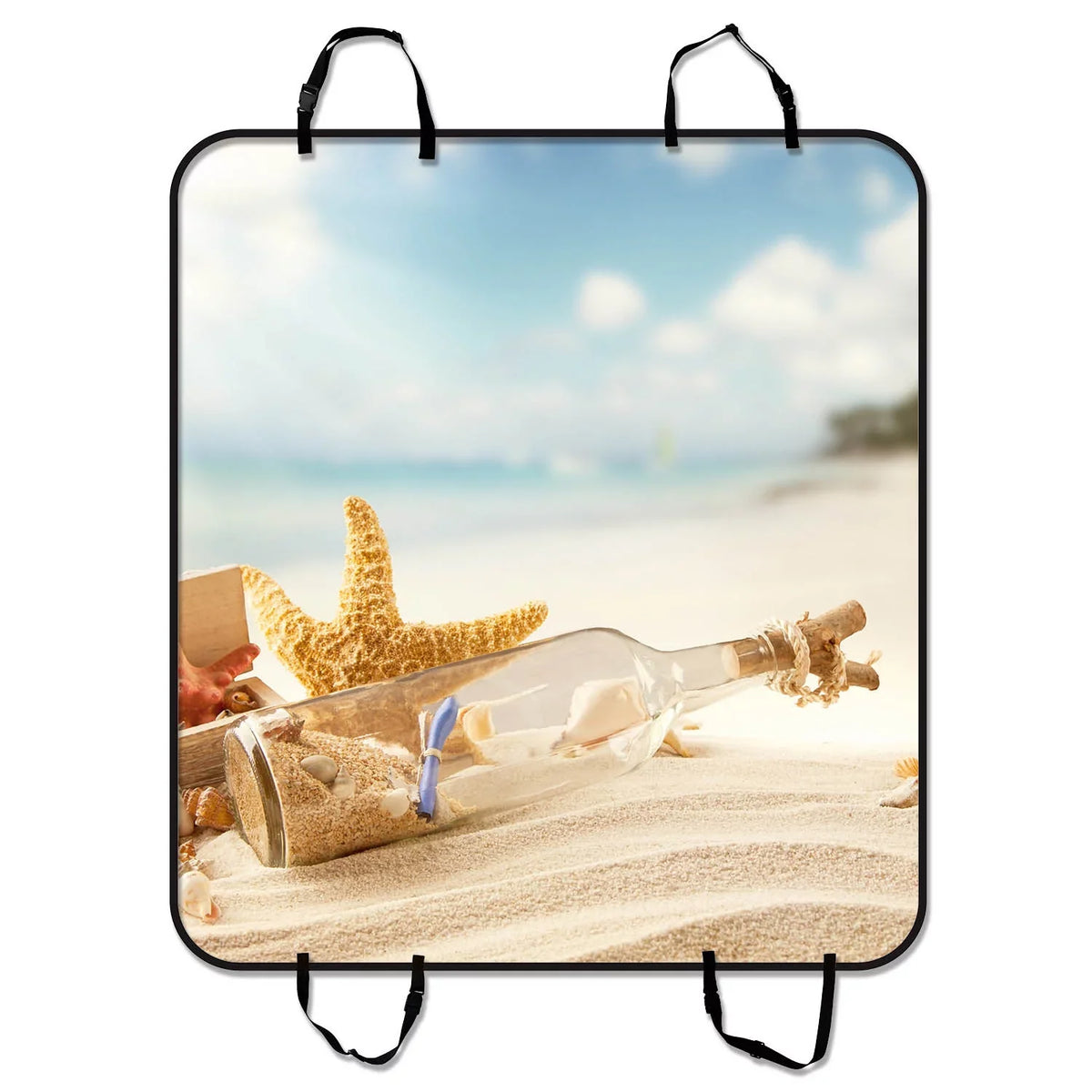 Beach For Hammock Trunk Cloud Pet inches Cargo 54x60 Shell Cars Seat Cover SUV Dog Mat Pet Starfish Seat and Mat Starfish Car Car Cover,Sky Trucks Mat GCKG Car Seat
