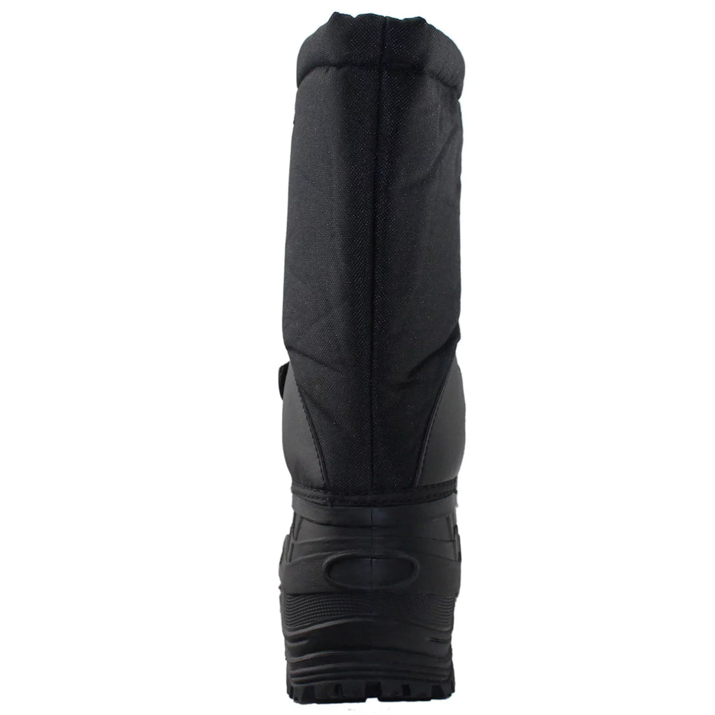 Snow Male Shoe Winter Tanleewa Adult Men's Anti-Slip Moistureproof Boots Insulated Boots Size 11.5