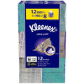 Pack, Boxes Tissues (12 - Kleenex Soft Facial Ultra Cube 65 tissues)
