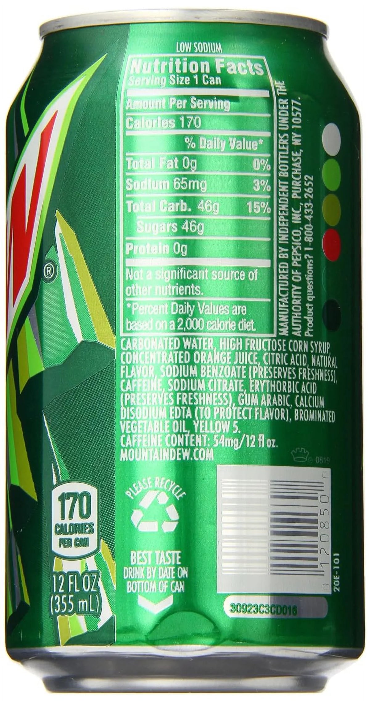 Soft Dew Drink Mountain