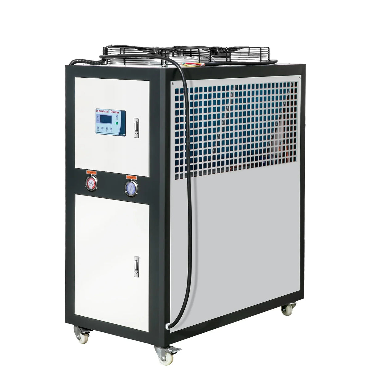 liquid Chiller 9.4HP liquid 16 Gal Cooling for SKYSHALO 60L Air-cooled Industrial