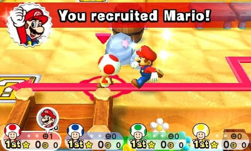 [Nintendo Mario Star Rush Party: 3DS]