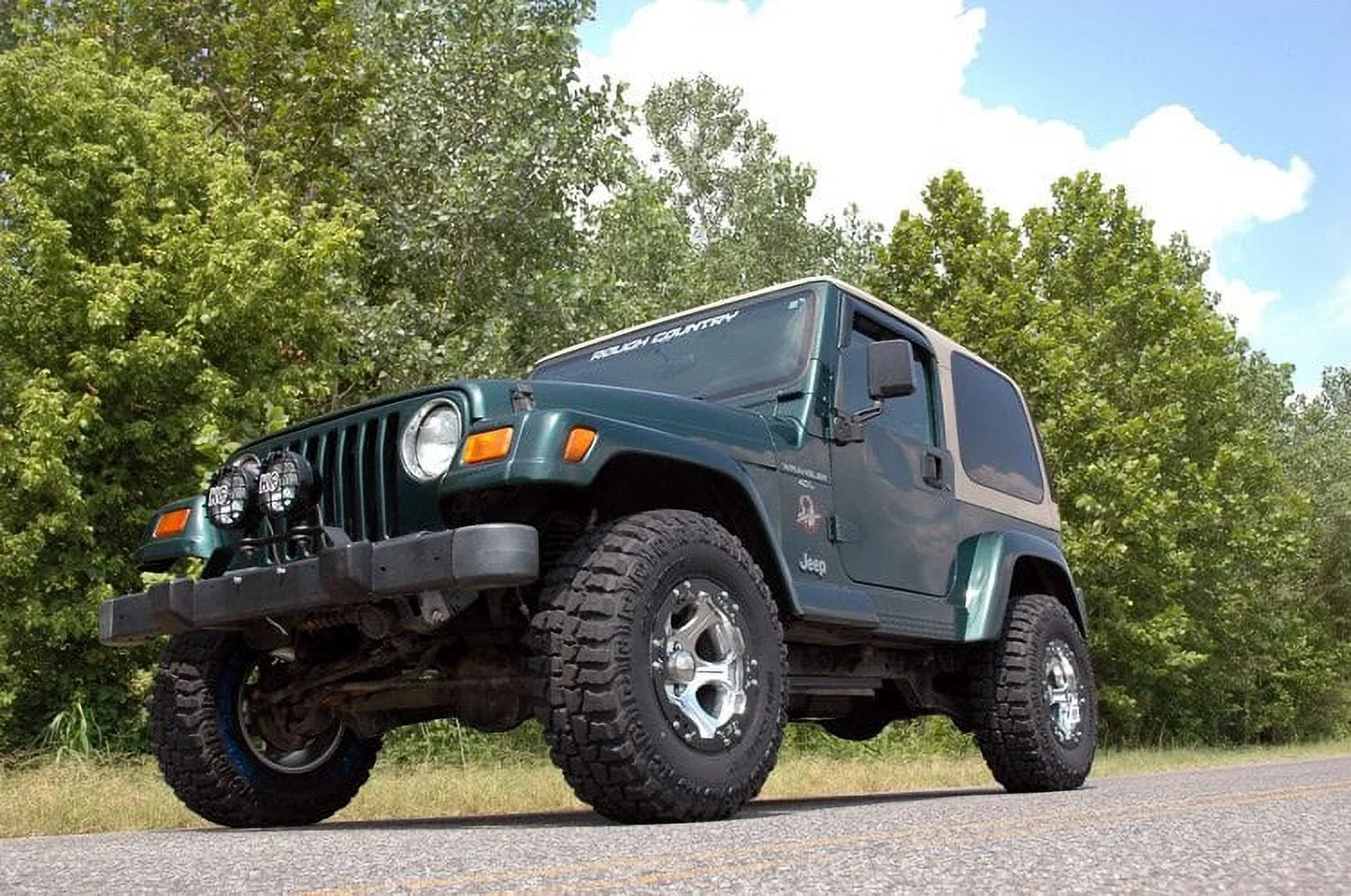 Suspension Kit 1997-2006 | | System 2" 658 Lift Country Jeep (fits) Wrangler Rough
