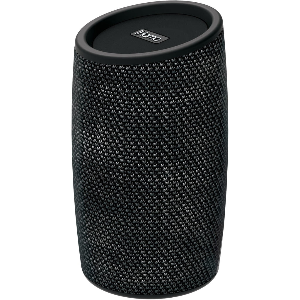 Black, System - - Rechargeable Gray - Battery Wireless Speaker[s] iBT77v2 iHome (ibt77v2gb) Speaker