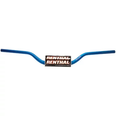 2003-2006 Renthal Bend Blue Windham 1 FatBar for 525 4-Stroke 1/8"