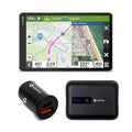 Navigator 1095 with Mini RV Car RV Bundle Charger GPS Power Garmin & MT-S Pack