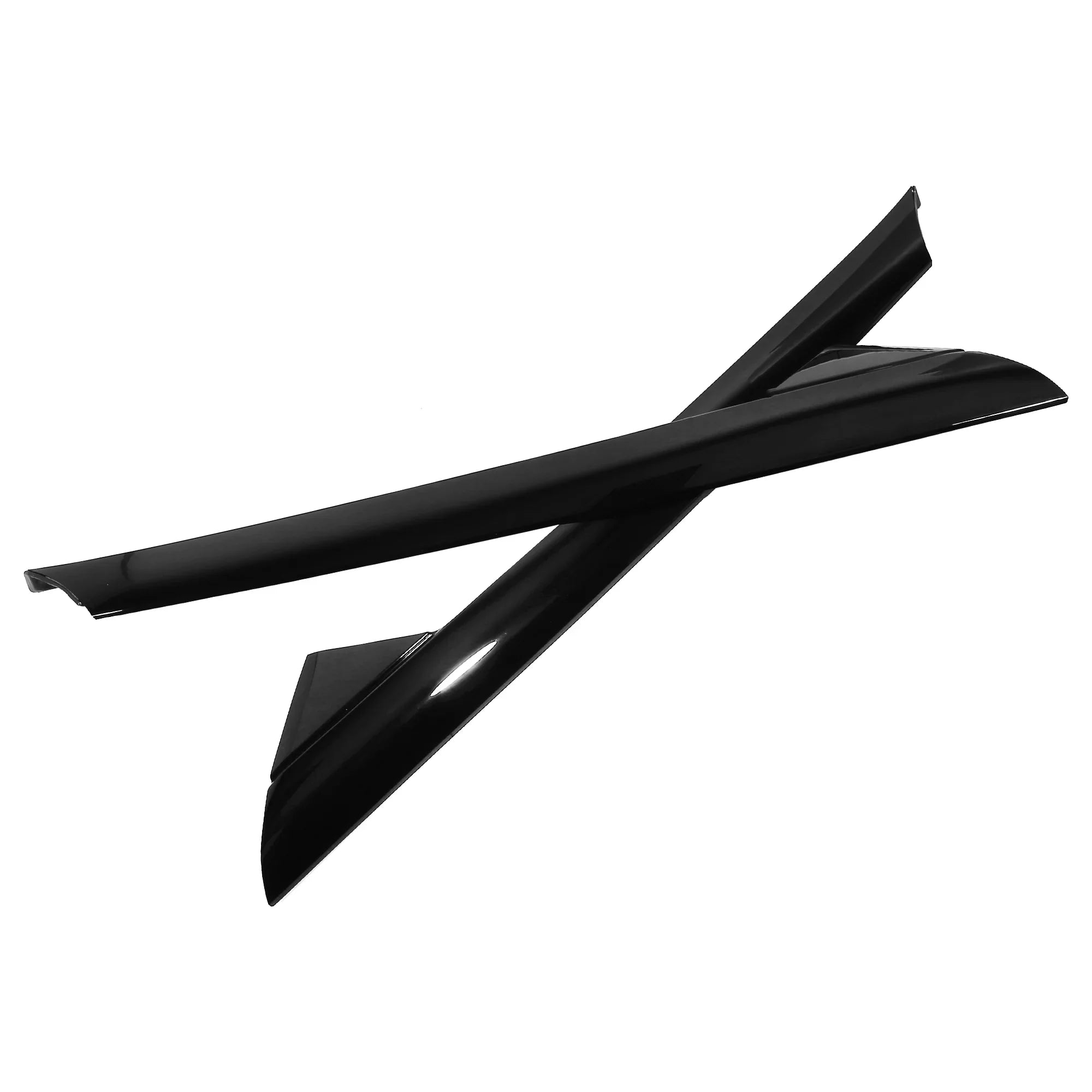 Molding Front Pillar Explorer Side BB5Z-7803145- Ford Windshield Driver Outer 11-19 Passenger for BB5Z-7803137- Trim