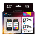 Canon 276XL 1 Canon -276XL Tri-Color) Black, for TR4720 TS3522 TR4722 Ink Fir Pixma Ink 276 TS3500 Cartridge TR4700 for TS3520 Canon for (1 -275XL 275 275XL