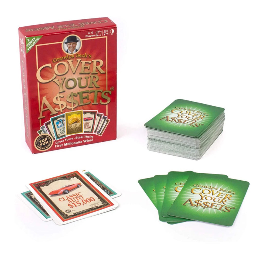 Assets Family-Friendly Game Collecting Grandpa Fun Becks Shield Set Toy Card Your