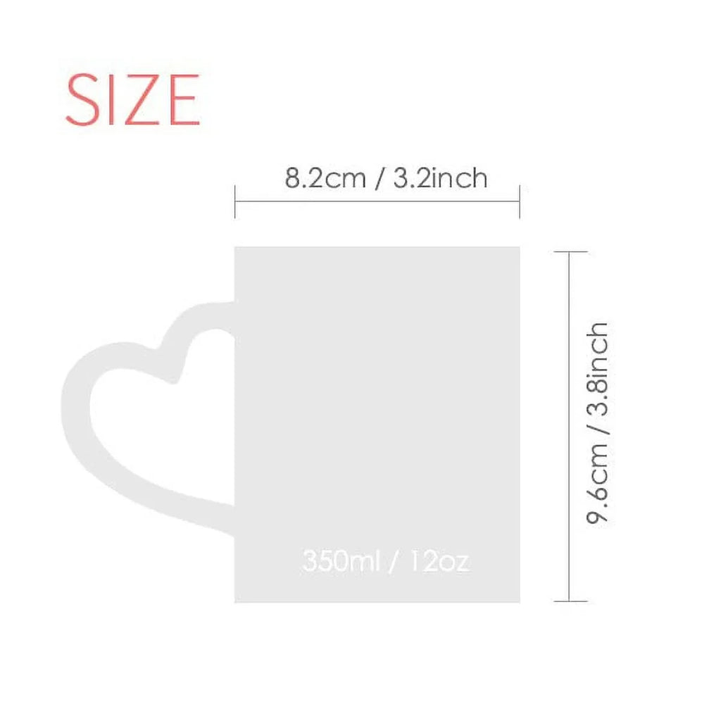 Sensitive Cup Illustration Marine Life Stoneware Scallop Red Changing Heat Yellow Mug Color