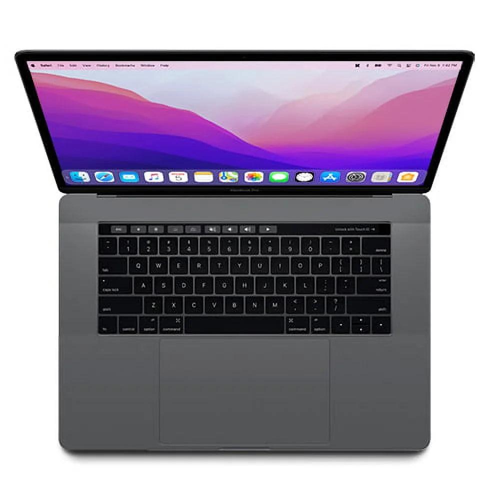 Pro (Touch i7" 15-Inch Apple Mid-2018 15" - "Core (Fair) Gray Space Touch 2.2 - Pre-Owned Bar) MacBook MR932LL/A