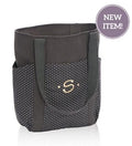 Shoulder EMBROIDERY Utility NO Go Swiss 31 New In Mummy Shopping Bag Tote Charcoal Hobo To Gift City Dot