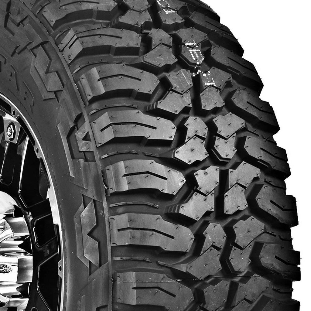 Tire 33X12.50R24 Load 104Q Only) Ply Terrain M/T E 10 (Tire Mud Light Truck Travelstar Range 33/12.50/24