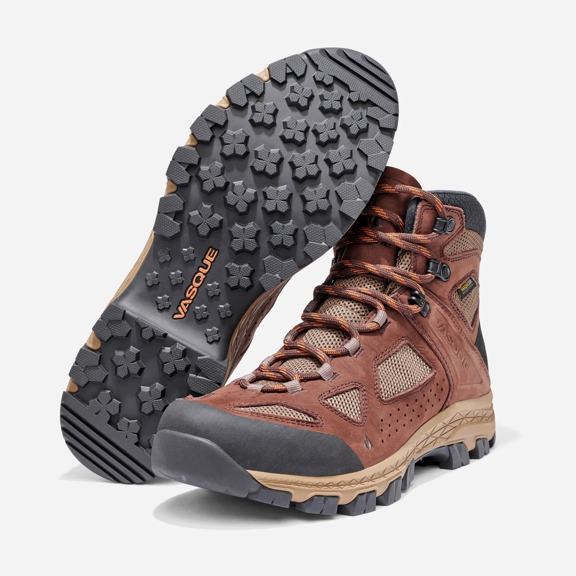 '- 07742W Java for Boots Men Hiking Breeze 13W Refurbished Vasque Moistureproof - 130