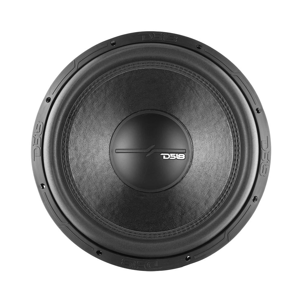 Single 15" 750W Subwoofer 2 ZR15.2D Series Ohm Z Elite Dual Max DS18 1500W