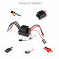 Combo 110 4370KV F540 Accessory,Set Motor 4370KV Rookin GoolRC 45A ESC Car Remote Car Waterproof 1/10