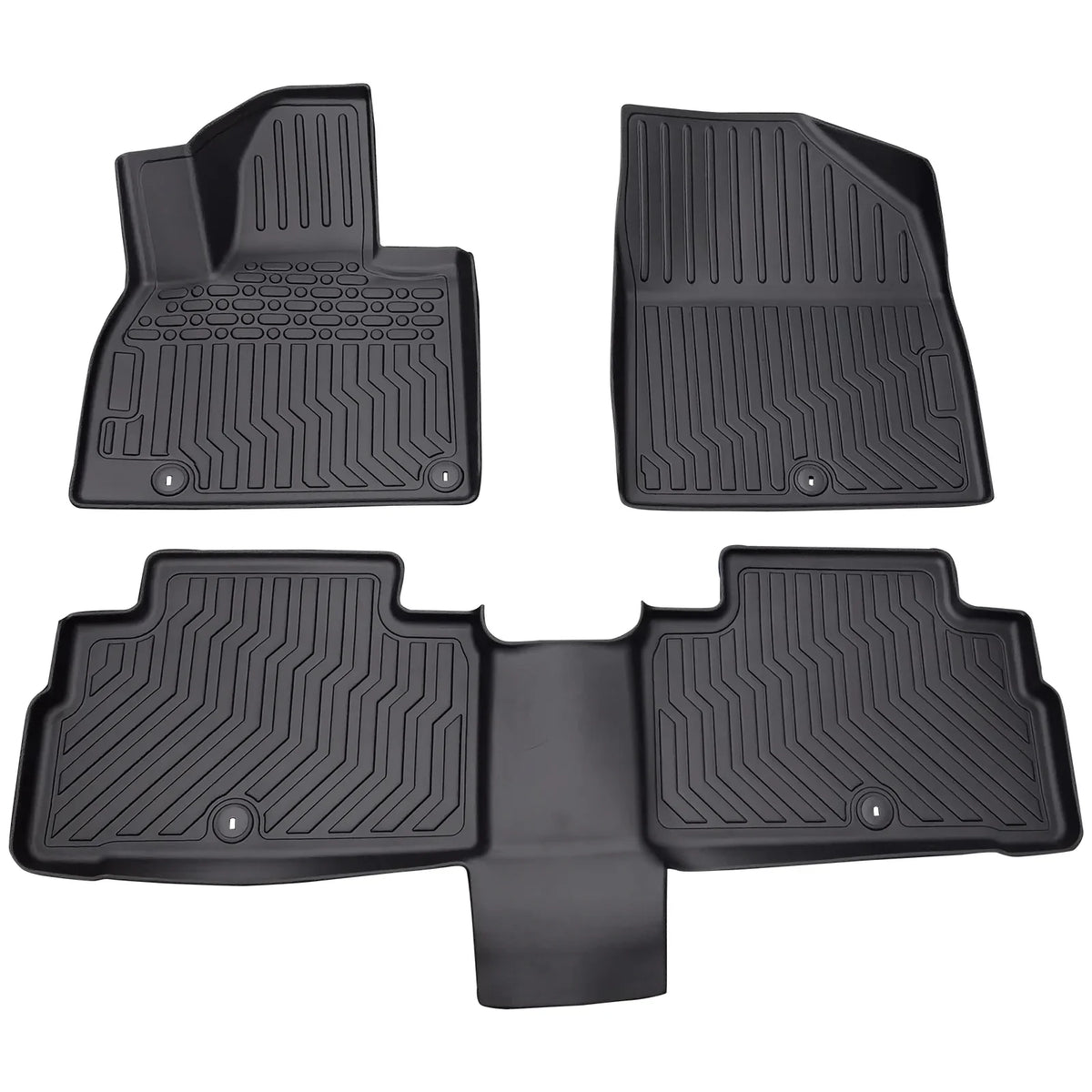 Center 2020-2023 ammoon Floor Floor Mats,Kia Floor Car Telluride Bucket Console Bucket Telluride Dazzduo Telluride