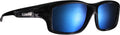 '- X-Large Blue Marble Gray Yamba Blue Fits - Over Polarized Poly x with - 146mm 44mm Eyewear Mirror Lens