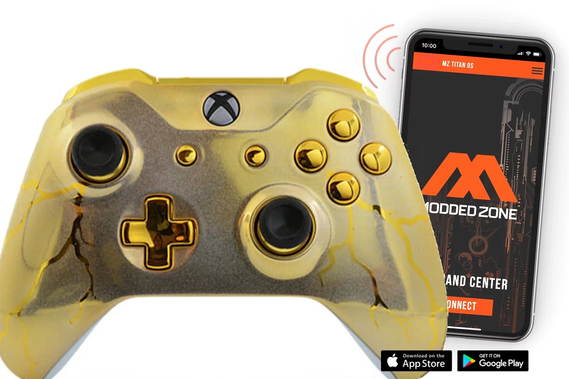 S Thunder Xbox Controller. mods. Modded One Warzone Rapid Gold Fire Custom