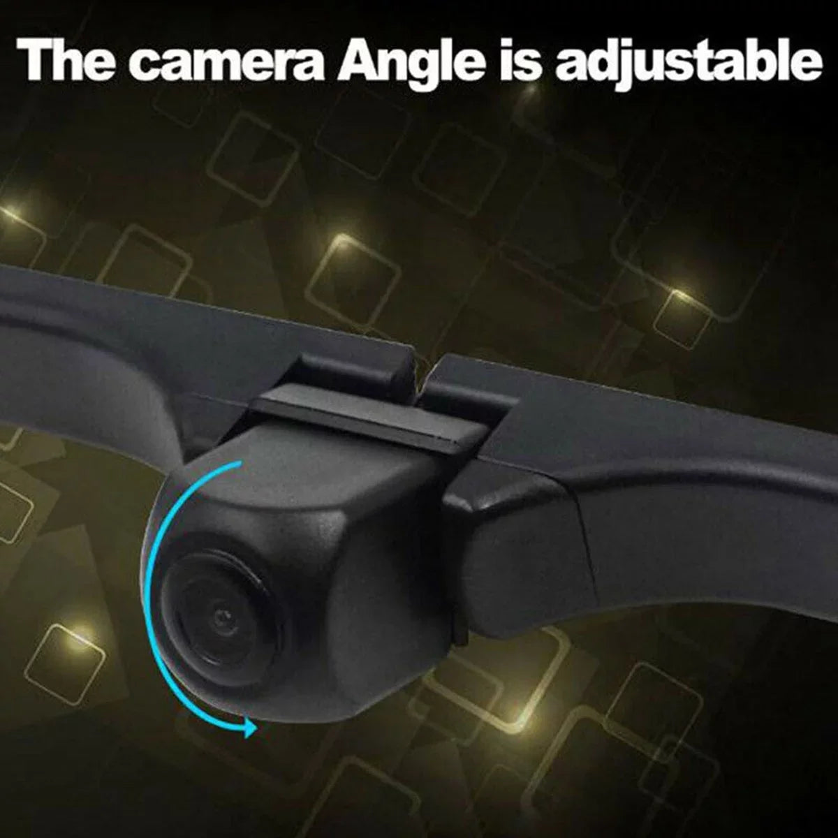 Rear iPhone Android Wireless 170 Camera WiFi Car Cam View Fit For Backup