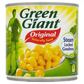 6 Giant Pack - Original Sweetcorn of (340g) Niblets Green