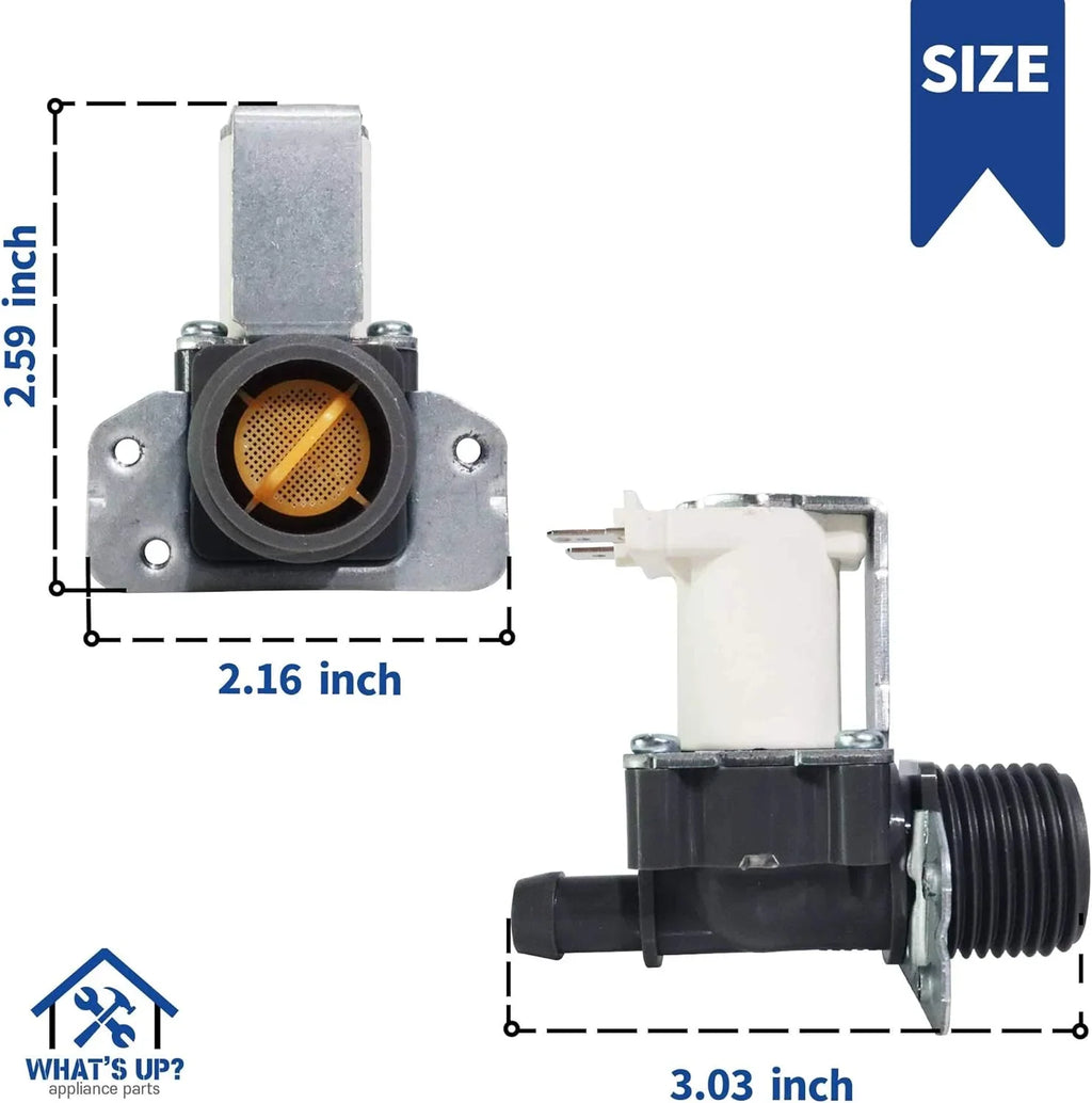 Valve Machine PS3527427 for What's Washers Washing Replaces 5220FR2006Q 5220FR2006L Up? AP4441935 1268123 5220FR2006H