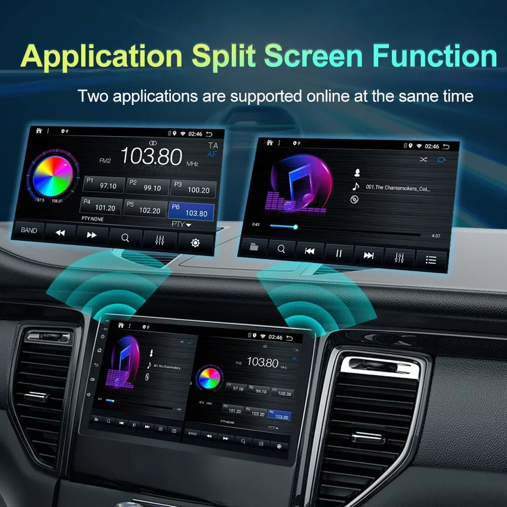 Sonic For 4G+64G Aveo Car Chevrolet 2011-2015 Android Radio Carplay