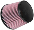 High 6 Flange In, In, Air Round Shape: 0.625 Washable, Clamp-On Diameter: Replacement Premium, Filter: Length: Height: In, Filter: Tapered, Filter Universal Performance, K&N Flange 6 -5173