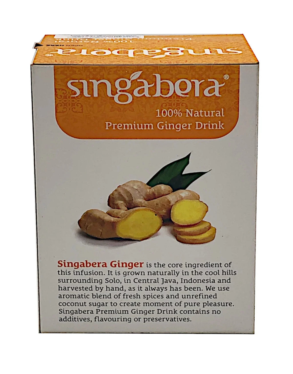 3 Singabera Original Ginger of Pack Drink,