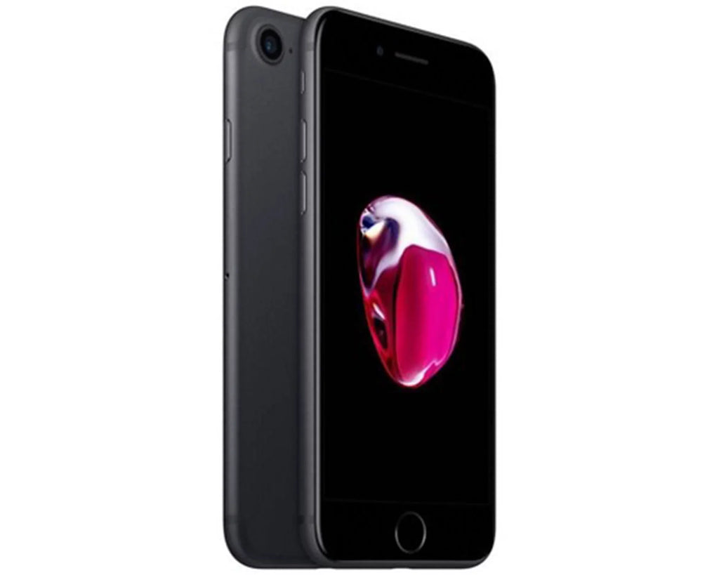 Unlocked (Refurbished) 32GB, Apple Black iPhone 7 Restored -