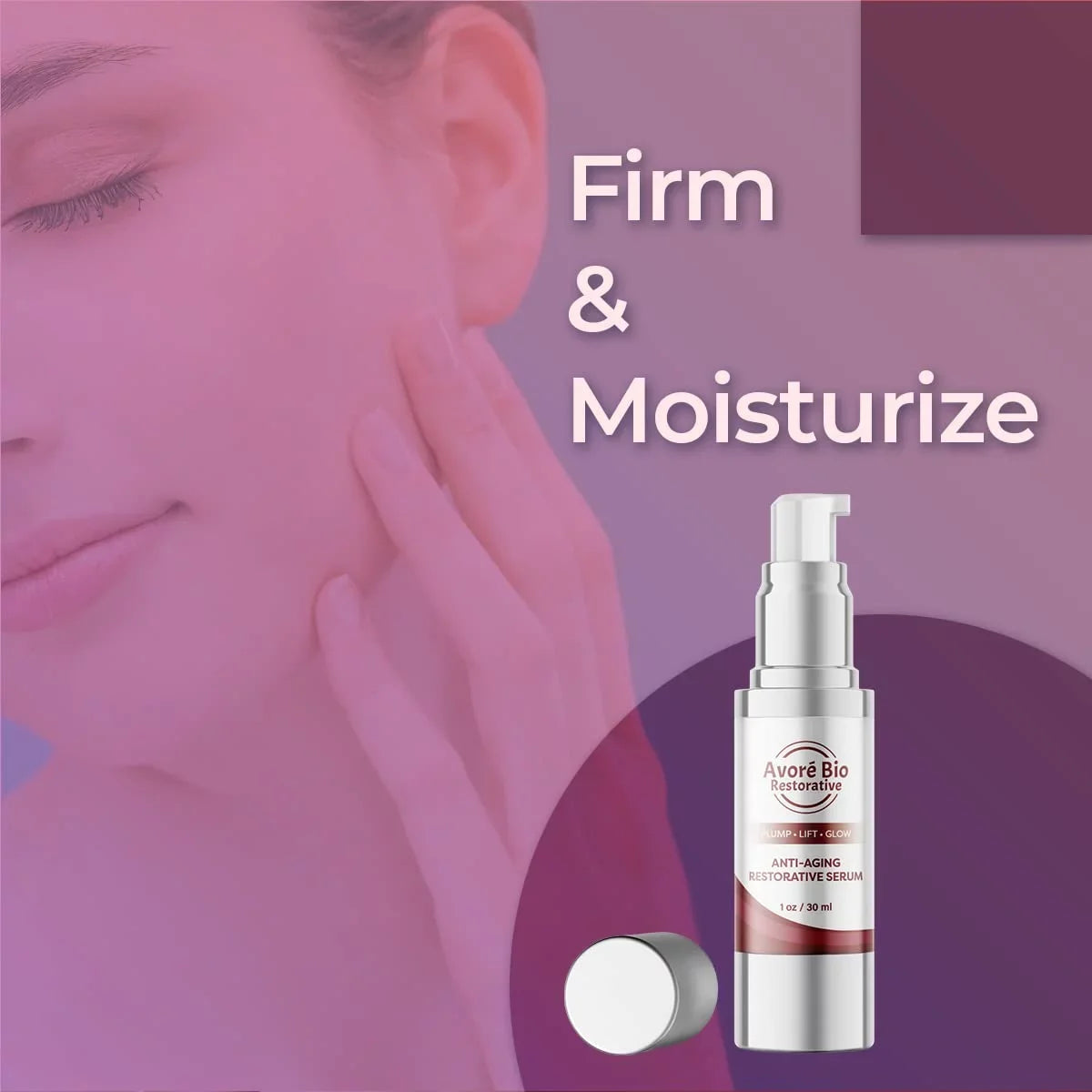 Restorative Bio Avore Moisturizer Anti-Aging (2 Pack)