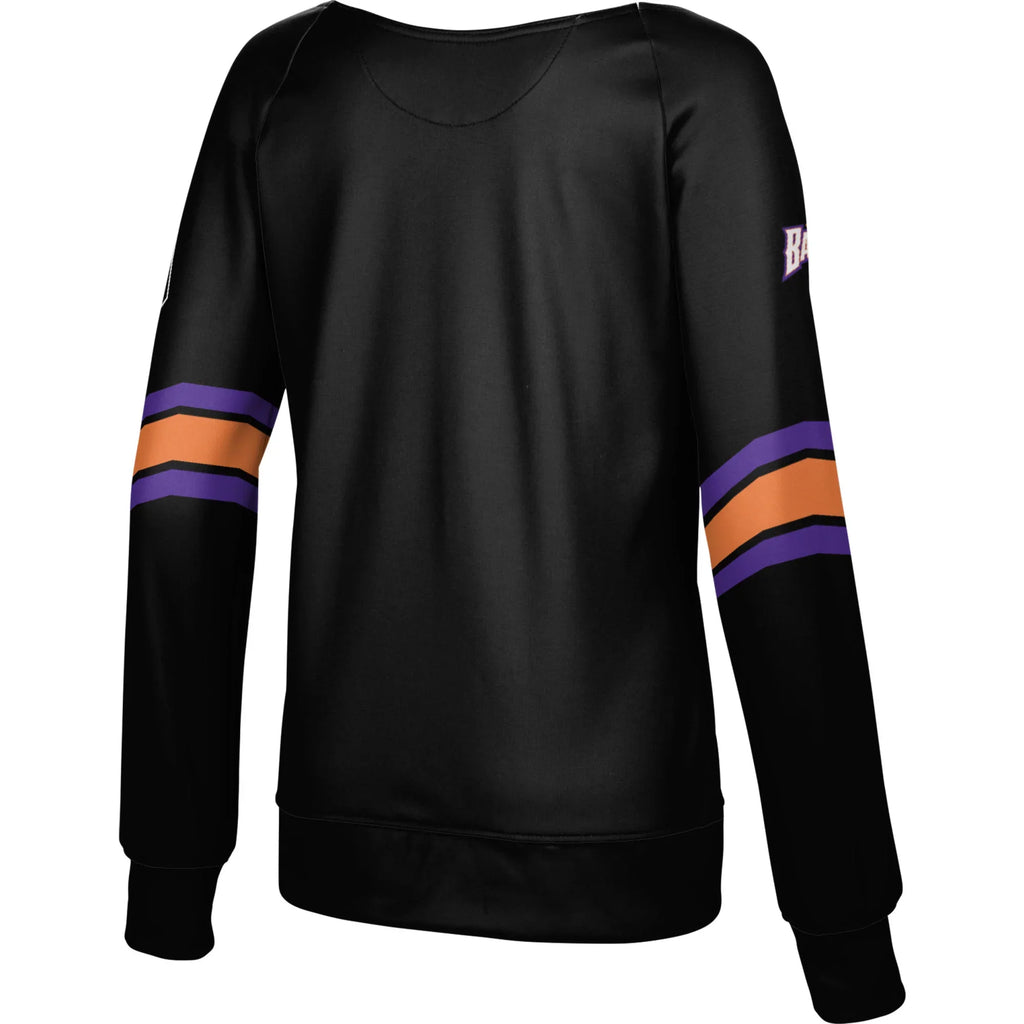 Sweatshirt Bandits Buffalo Black Pullover Neck Epoch Youth Vessel Lacrosse Girls