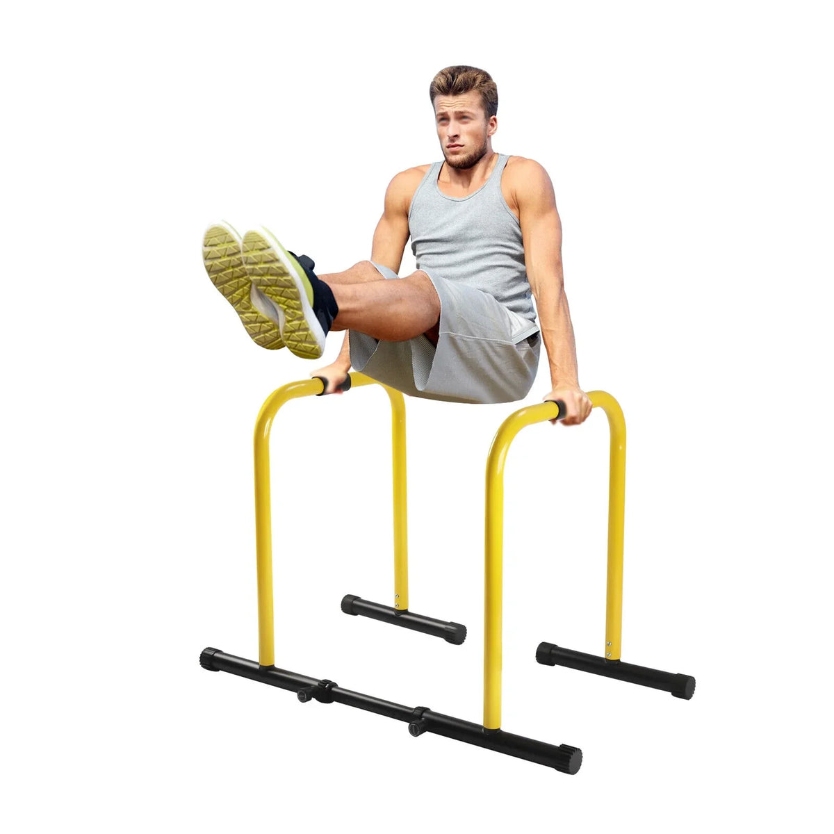 Steel Your Inches Shoulders, Chest, Back Pipes Through Exercise Spacing,High-strength Pull-ups Bar Muscles, Abdominal Dip Arms, HiKaRiGuMi 20.08-26.77 Portable and