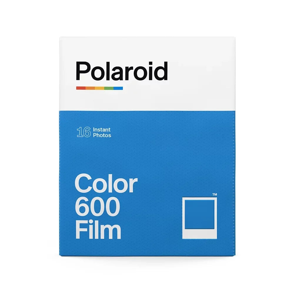 Cloth Holds 600 + Color Polaroid Photo Grey for Prints- 5" pack Phobea Film 32 Double Wide Prints + Album for Leather