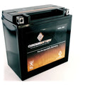 Sx Yb16cl-bs Ski Js650 Kawasaki Jet Cc 87-'95 Battery Chrome Battery for