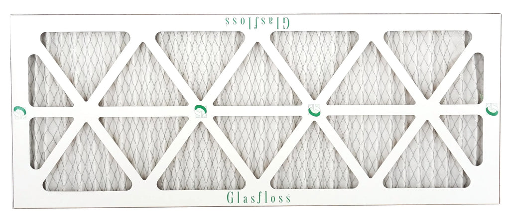 AC - - 4) 10 Office - Pleated Air 2" - Glasfloss Air - (Pack Filter The USA. HVAC In Made Filter - 14x36x2 or MERV Filter Air of Home or Furnace