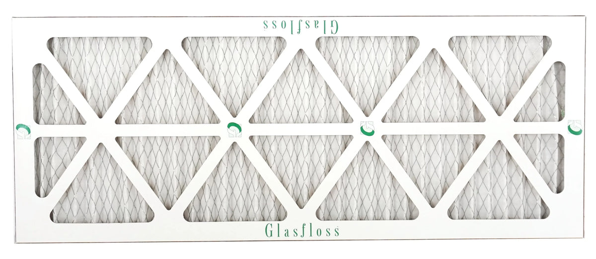 AC - - 4) 10 Office - Pleated Air 2" - Glasfloss Air - (Pack Filter The USA. HVAC In Made Filter - 14x36x2 or MERV Filter Air of Home or Furnace