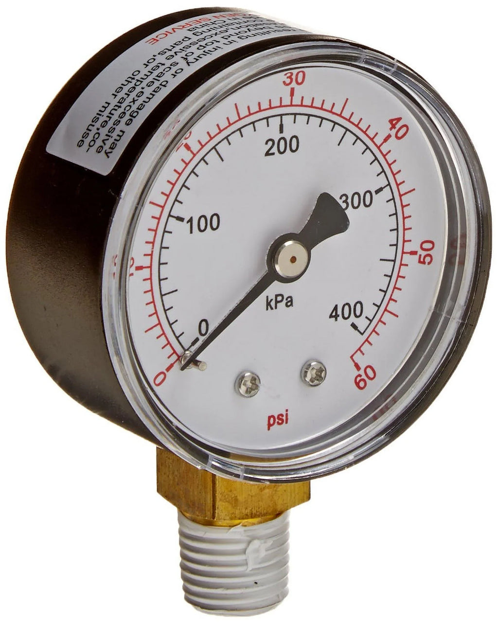 Pentair Sta-Rite Pressure 15060-0000T Gauge