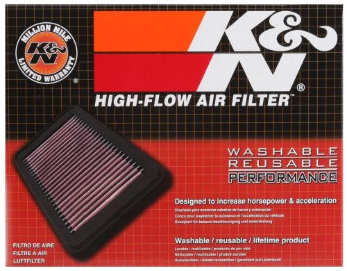 , 33-2399 Nissan/Infiniti/Suzuki/Fiat Replacement Filter: Performance, High Engine Filter: (370Z, Premium, 370 Skyline V6 FairladyZ, G37, QX50, 2007-2019 Washable, K&N Air EX37), Q60, Q40,