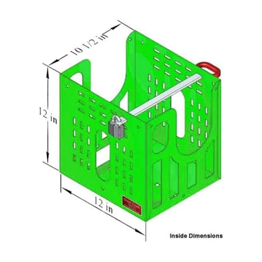 For Multi Lockable Tool Touch Open/enclosed Rack Green Trailers