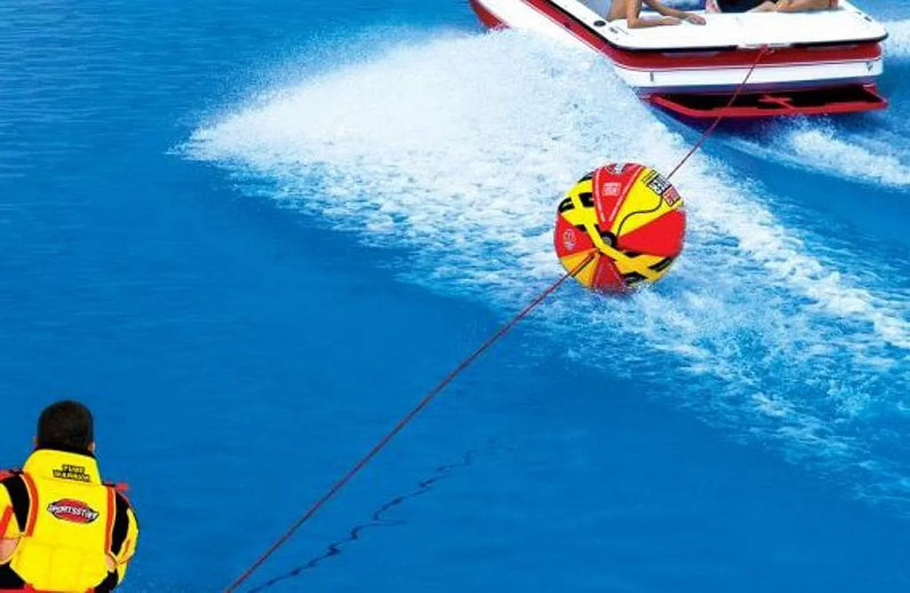 Tubing Box 53-2030 System Booster Vessel Towable Ball Airhead Open