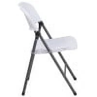 Folding Flash Series Charcoal lb. Plastic Capacity Granite White Furniture with 330 Frame Chair