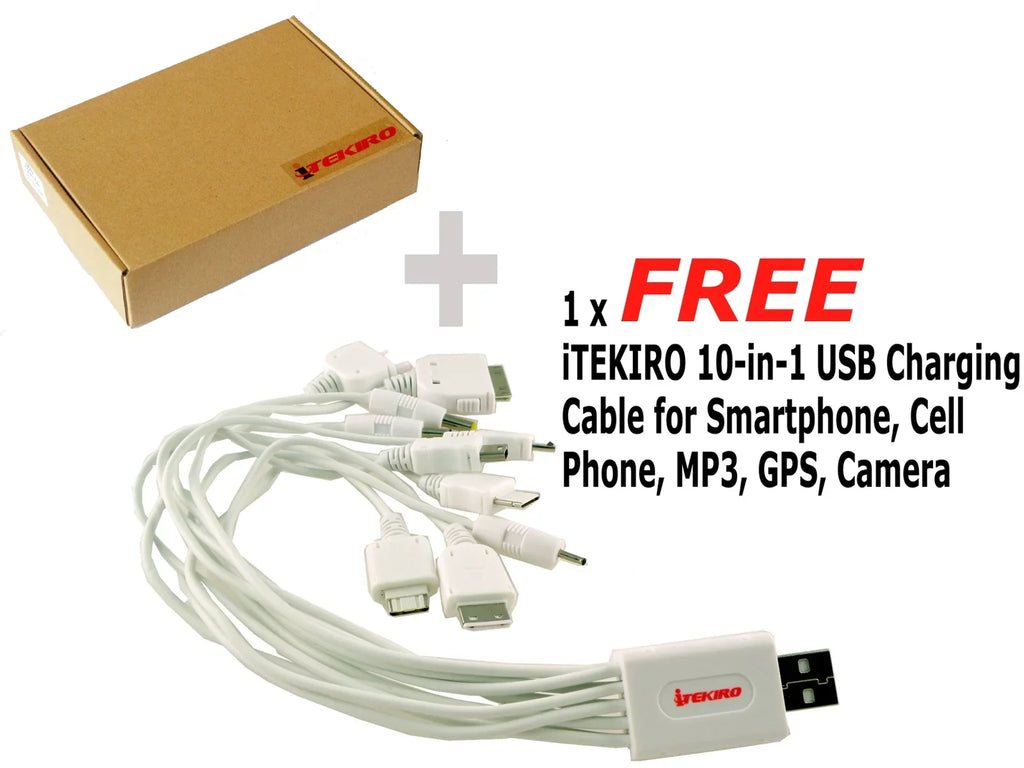 Ideapad 80T6000WUS, 110 Lenovo 100S for 65W 80T60020CF 110 80R900C0CF, Adapter 110 100S 80T6 110-14IBR 14", 80R900FYUS, 80T6000XUS, 80R900BYCF, 110, iTEKIRO 100S