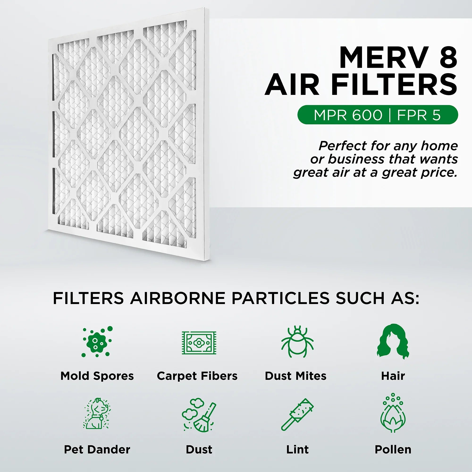 Case 3-3/4 Actual Air x 6. Pleated of Furnace Pamlico Filters. 8 12x24x4 11-3/8 Air x 23-3/8 Size: